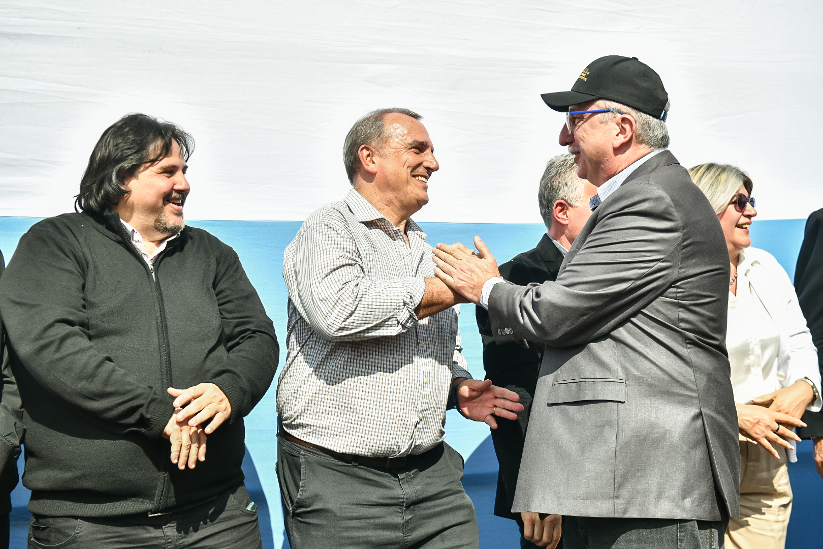 San Antonio celebró 75 años con un homenaje a sus pioneros y nuevas obras de agua 5